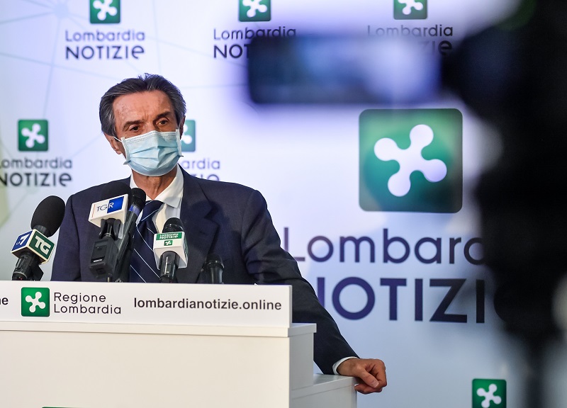 Fontana: “Anno drammatico per il turismo, 253 mln a Sondrio per la ripartenza” Fontana: “Anno drammatico per il turismo, 253 mln a Sondrio per la ripartenza”