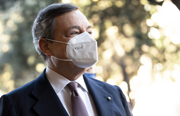 Draghi, grazie alla sua concretezza l’Italia uscirà dal baratro Draghi, grazie alla sua concretezza l’Italia uscirà dal baratro