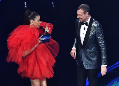 Ascolti tv Sanremo 2021, Amadeus: “Calo? Va bene così. Paese è in guerra”