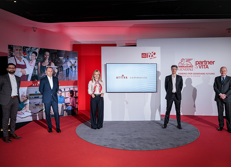 Generali, Attiva Commercio. Sesana: “Esserci per generare futuro” Generali, Attiva Commercio. Sesana: “Esserci per generare futuro”