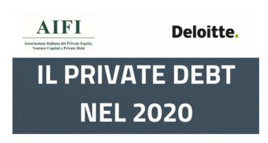 AIFI: i dati di mercato del Private Debt nel 2020