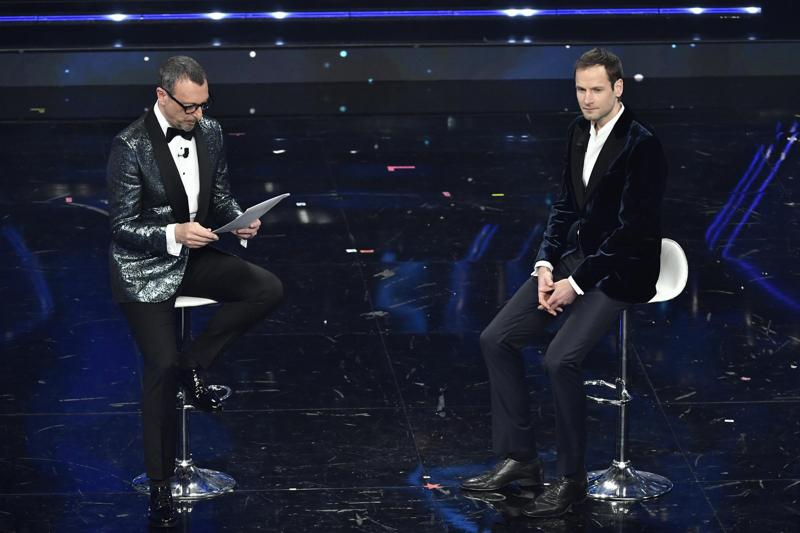 Alex Schwazer a Sanremo 2021: “Mia figlia mi vedrà in gara alle Olimpiadi” Alex Schwazer a Sanremo 2021: “Mia figlia mi vedrà in gara alle Olimpiadi”