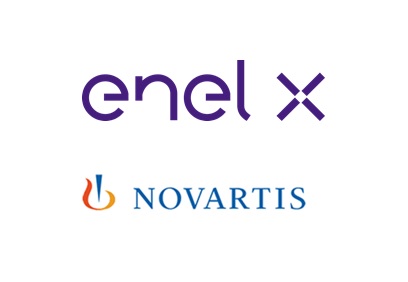 Enel X e Novartis, insieme per diffondere la mobilità elettrica in Italia Enel X e Novartis, insieme per diffondere la mobilità elettrica in Italia