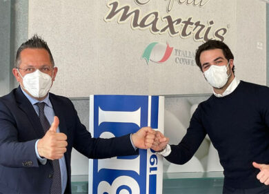 Maxtris e Fabbri1905, dalla partnership nasce il confetto al sapore di amarena