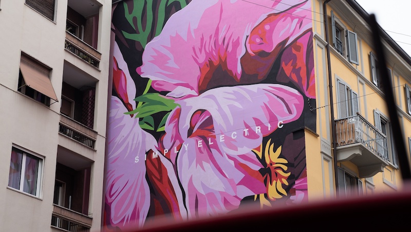 Opel e LifeGate dedicano un murale a Milano