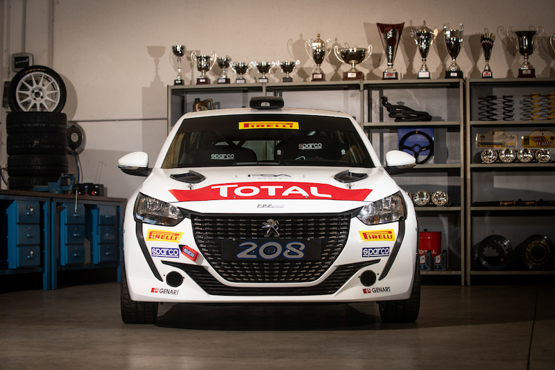 CIR, Nucita pilota ufficiale Peugeot CIR, Nucita pilota ufficiale Peugeot