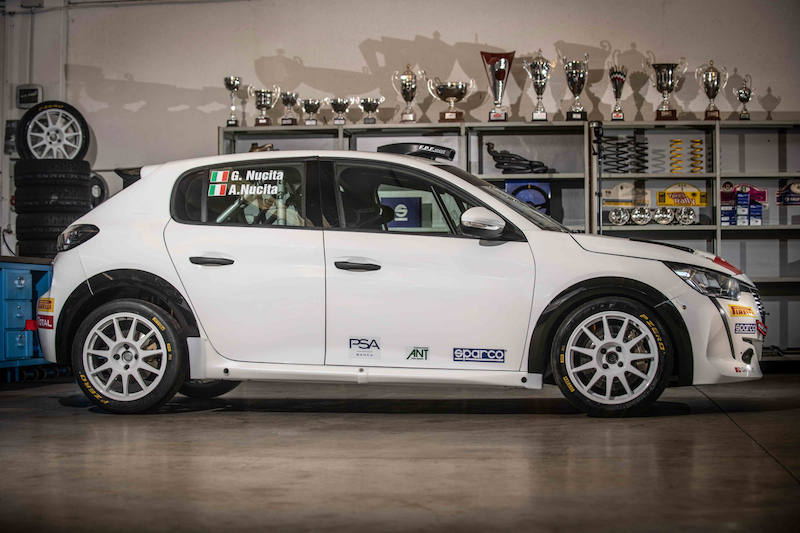 CIR, Nucita pilota ufficiale Peugeot CIR, Nucita pilota ufficiale Peugeot