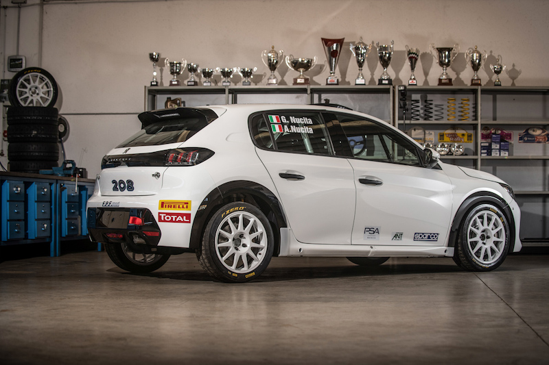 CIR, Nucita pilota ufficiale Peugeot CIR, Nucita pilota ufficiale Peugeot