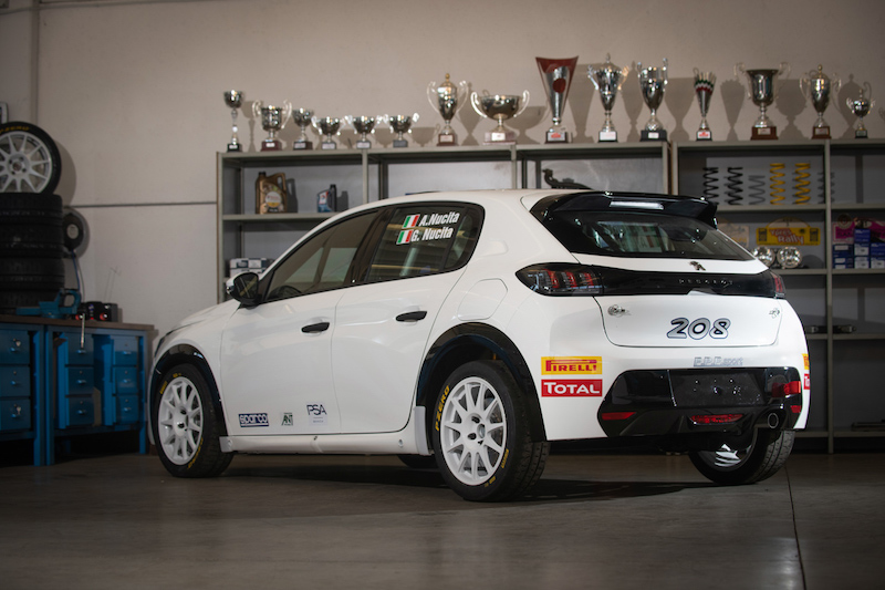 CIR, Nucita pilota ufficiale Peugeot CIR, Nucita pilota ufficiale Peugeot