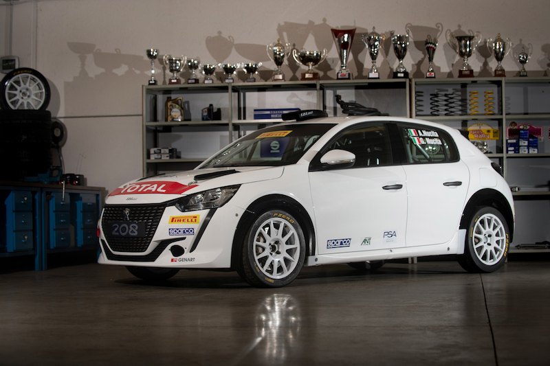 CIR, Nucita pilota ufficiale Peugeot CIR, Nucita pilota ufficiale Peugeot