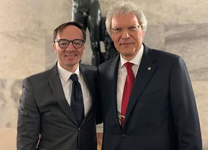 Camera di commercio italo-russa: Vincenzo Schiavo è il nuovo vice presidente Camera di commercio italo-russa: Vincenzo Schiavo è il nuovo vice presidente