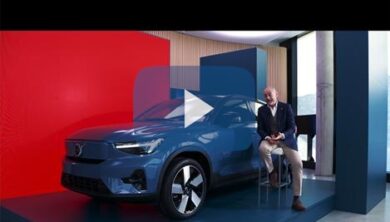 Volvo svela  la nuova Volvo C40 Recharge: 100% elettrica