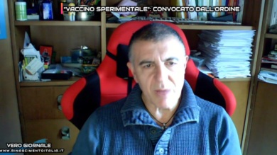 “Vaccino sperimentale”, medico convocato dall’Ordine: il tg VERO GIORNALE