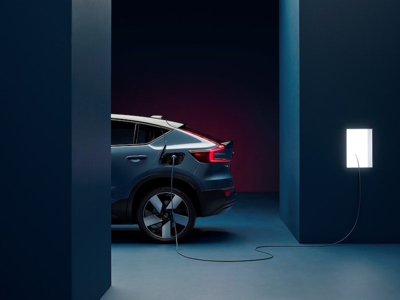 Volvo svela  la nuova Volvo C40 Recharge: 100% elettrica