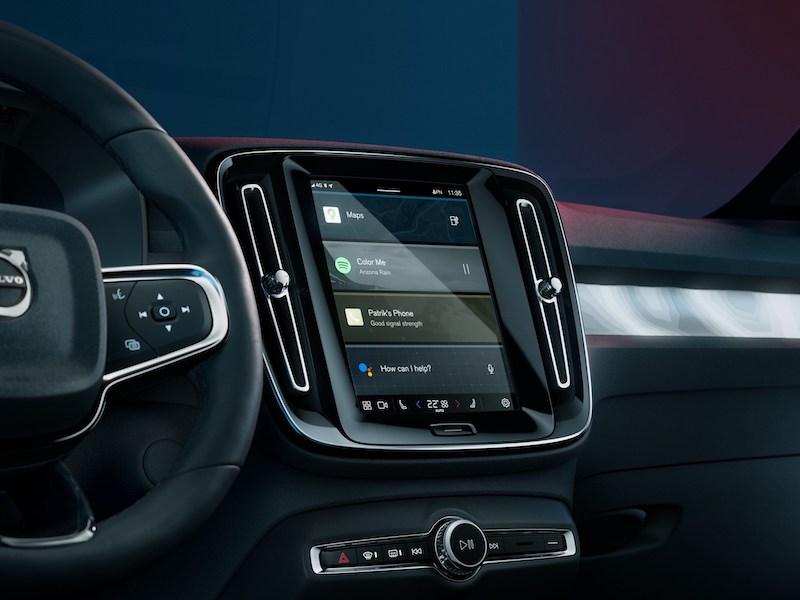 Volvo svela  la nuova Volvo C40 Recharge: 100% elettrica