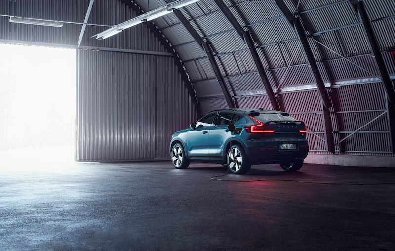 Volvo svela  la nuova Volvo C40 Recharge: 100% elettrica
