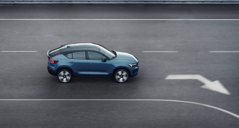 Volvo svela  la nuova Volvo C40 Recharge: 100% elettrica