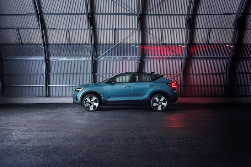 Volvo svela  la nuova Volvo C40 Recharge: 100% elettrica