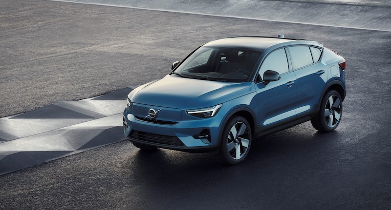 Volvo svela  la nuova Volvo C40 Recharge: 100% elettrica