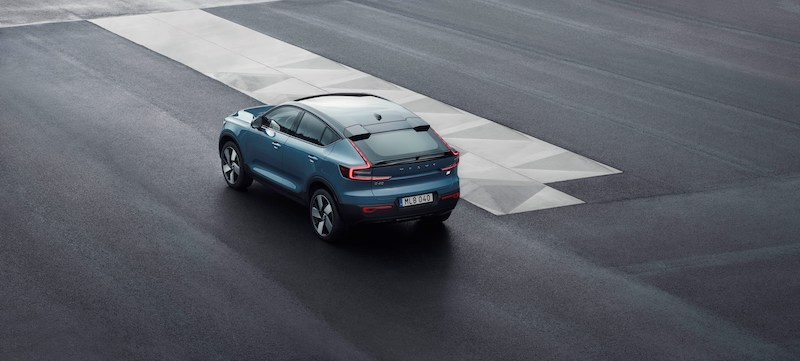 Volvo svela  la nuova Volvo C40 Recharge: 100% elettrica