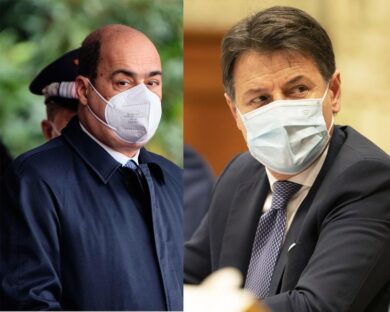 Conte commenta le dimissioni di Zingaretti: “Leader leale, sono dispiaciuto”