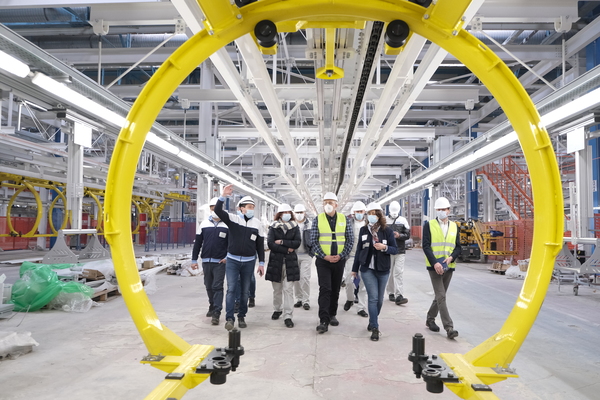 Imparato CEO di Alfa Romeo visita gli stabilimenti di Cassino e Pomogliano Imparato CEO di Alfa Romeo visita gli stabilimenti di Cassino e Pomogliano