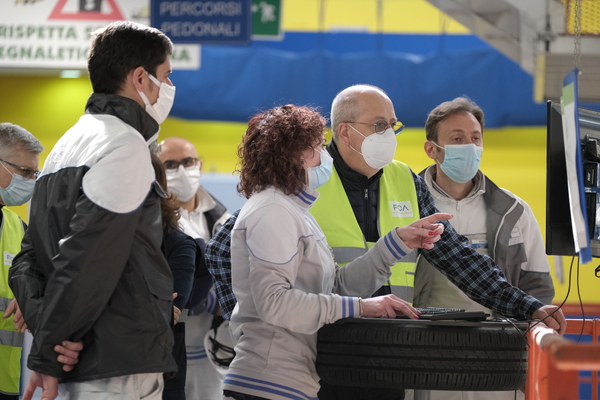 Imparato CEO di Alfa Romeo visita gli stabilimenti di Cassino e Pomogliano Imparato CEO di Alfa Romeo visita gli stabilimenti di Cassino e Pomogliano