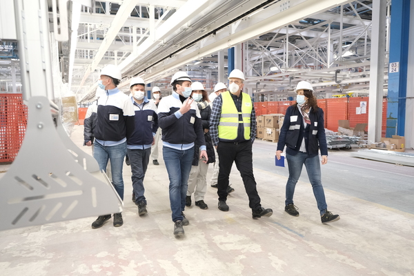 Imparato CEO di Alfa Romeo visita gli stabilimenti di Cassino e Pomogliano Imparato CEO di Alfa Romeo visita gli stabilimenti di Cassino e Pomogliano