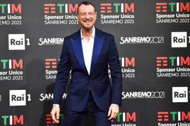 Amadeus: “Sanremo 2021 in rottura con la tradizione. Fiorello illumina tutto”