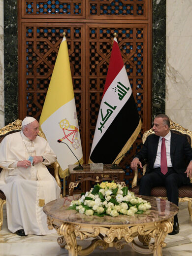 Iraq, storico viaggio del Papa. Incontrerà l’ayatollah sciita Ali al Sistani