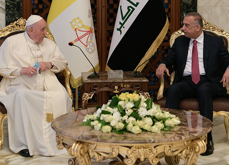 Iraq, storico viaggio del Papa. Incontrerà l’ayatollah sciita Ali al Sistani