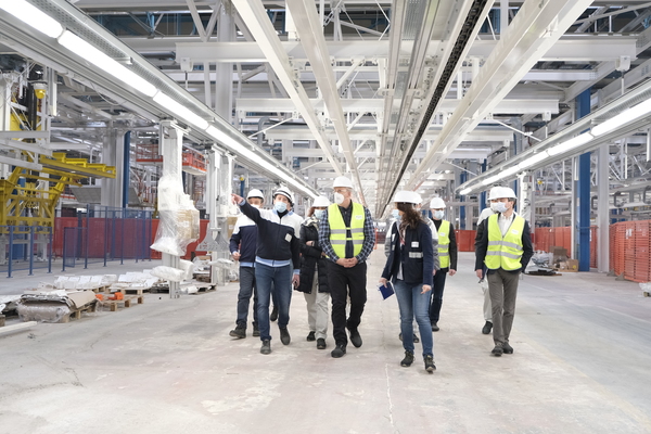 Imparato CEO di Alfa Romeo visita gli stabilimenti di Cassino e Pomogliano Imparato CEO di Alfa Romeo visita gli stabilimenti di Cassino e Pomogliano