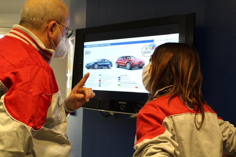 Imparato CEO di Alfa Romeo visita gli stabilimenti di Cassino e Pomogliano Imparato CEO di Alfa Romeo visita gli stabilimenti di Cassino e Pomogliano