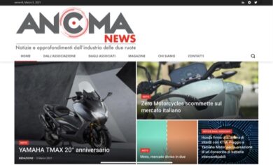 Ancma presenta il proprio sito di informazione www.ancma.news