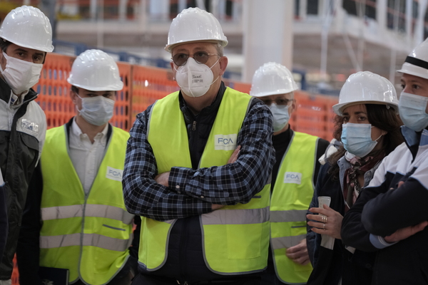 Imparato CEO di Alfa Romeo visita gli stabilimenti di Cassino e Pomogliano Imparato CEO di Alfa Romeo visita gli stabilimenti di Cassino e Pomogliano