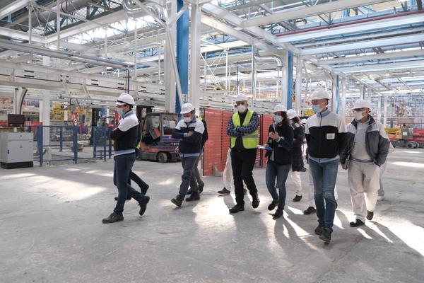 Imparato CEO di Alfa Romeo visita gli stabilimenti di Cassino e Pomogliano Imparato CEO di Alfa Romeo visita gli stabilimenti di Cassino e Pomogliano