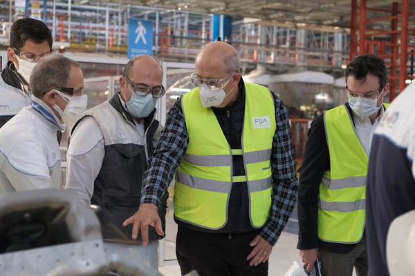Imparato CEO di Alfa Romeo visita gli stabilimenti di Cassino e Pomogliano Imparato CEO di Alfa Romeo visita gli stabilimenti di Cassino e Pomogliano