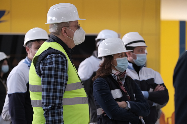 Imparato CEO di Alfa Romeo visita gli stabilimenti di Cassino e Pomogliano Imparato CEO di Alfa Romeo visita gli stabilimenti di Cassino e Pomogliano
