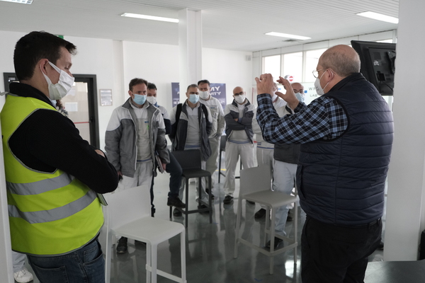 Imparato CEO di Alfa Romeo visita gli stabilimenti di Cassino e Pomogliano Imparato CEO di Alfa Romeo visita gli stabilimenti di Cassino e Pomogliano
