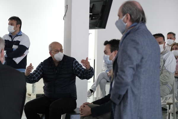 Imparato CEO di Alfa Romeo visita gli stabilimenti di Cassino e Pomogliano Imparato CEO di Alfa Romeo visita gli stabilimenti di Cassino e Pomogliano