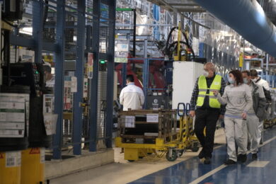 Imparato CEO di Alfa Romeo visita gli stabilimenti di Cassino e Pomogliano
