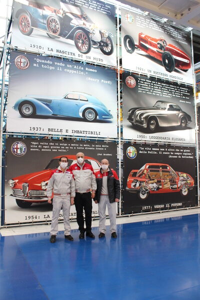 Galleria foto 'Imparato CEO di Alfa Romeo visita gli stabilimenti di Cassino e Pomogliano' - foto 29