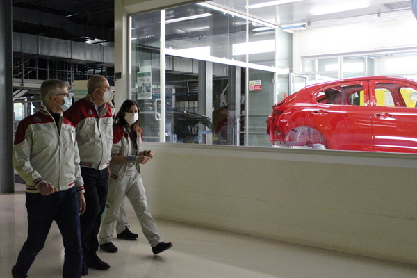 Imparato CEO di Alfa Romeo visita gli stabilimenti di Cassino e Pomogliano Imparato CEO di Alfa Romeo visita gli stabilimenti di Cassino e Pomogliano