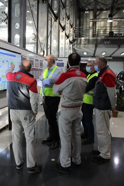 Galleria foto 'Imparato CEO di Alfa Romeo visita gli stabilimenti di Cassino e Pomogliano' - foto 25