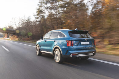Kia: si riparte con il Sorento plug-in Hybrid