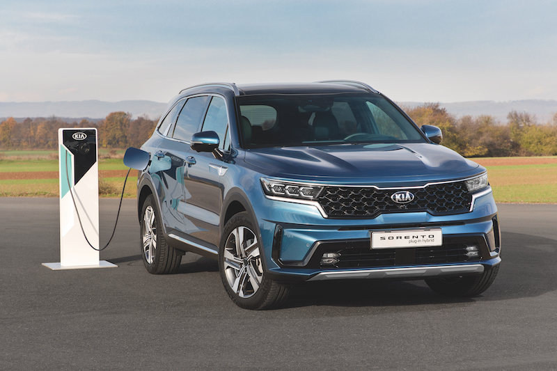Kia: si riparte con il Sorento plug-in Hybrid
