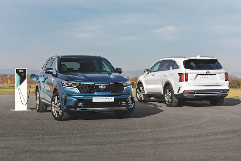 Kia: si riparte con il Sorento plug-in Hybrid