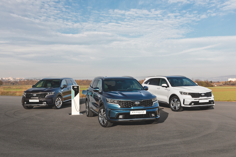 Kia: si riparte con il Sorento plug-in Hybrid