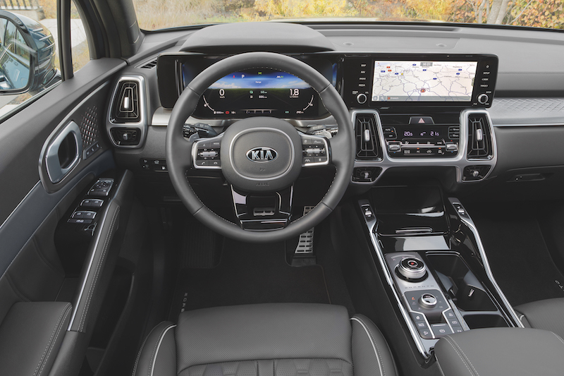 Kia: si riparte con il Sorento plug-in Hybrid