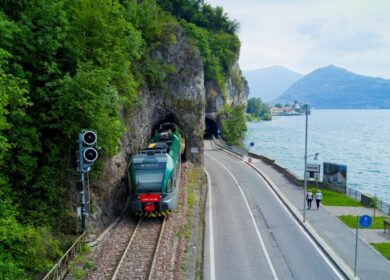 Lago d’Iseo a rischio tsunami. Si stacca una roccia grande come un grattacielo